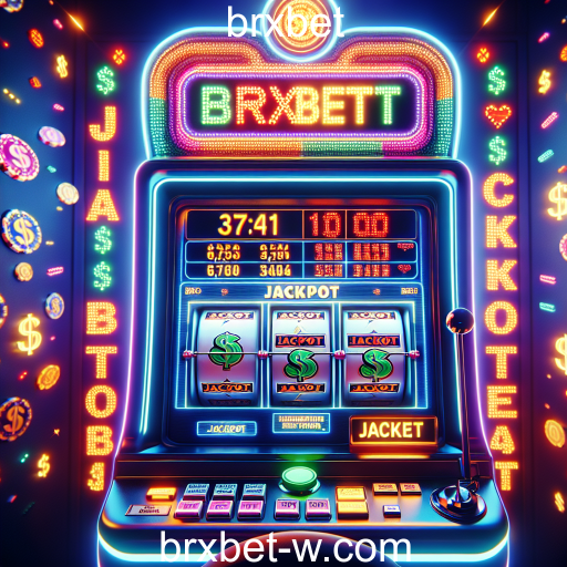 Descubra a Emoção dos Jackpots na Brxbet